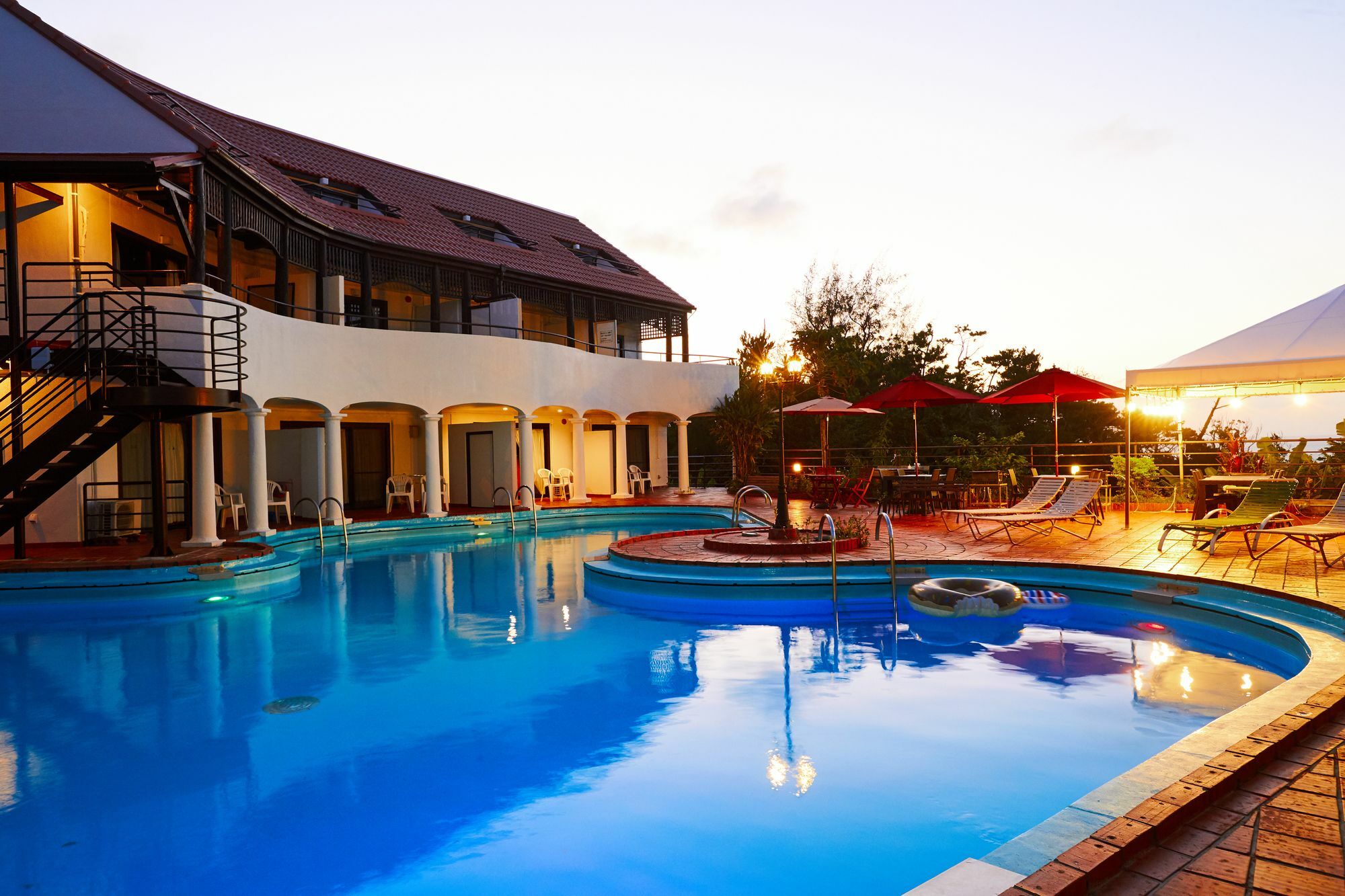 The Pool Resort Villa Ichigoichie Onna Dış mekan fotoğraf